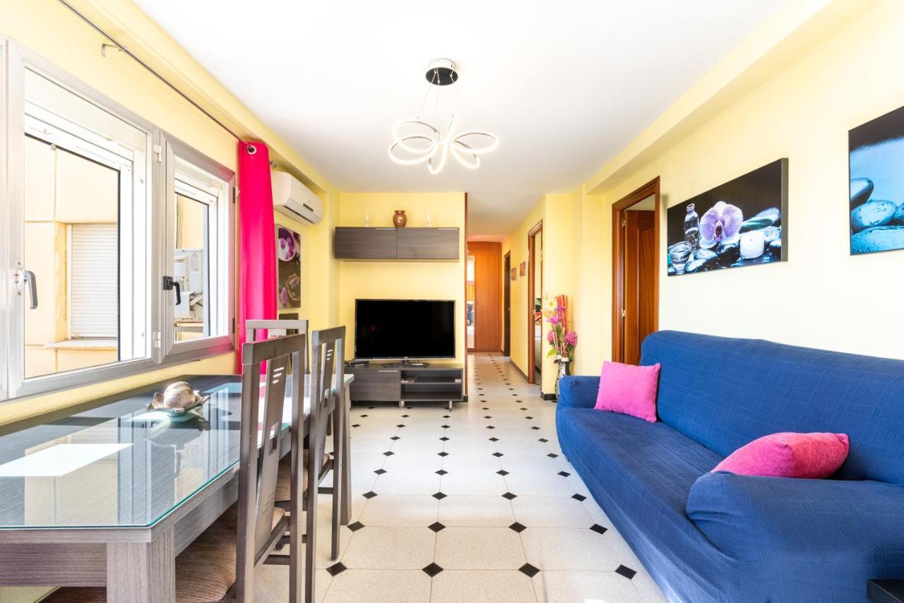 50 Mts Beach With Sea Views Pool Algarrobo Costa Exterior foto