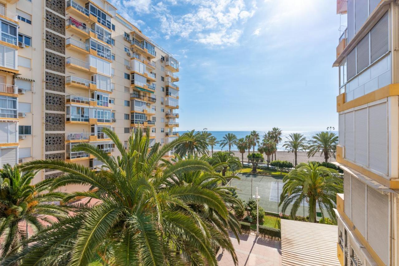 50 Mts Beach With Sea Views Pool Algarrobo Costa Exterior foto