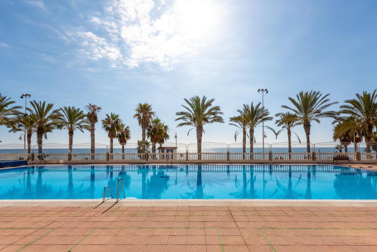 50 Mts Beach With Sea Views Pool Algarrobo Costa Exterior foto