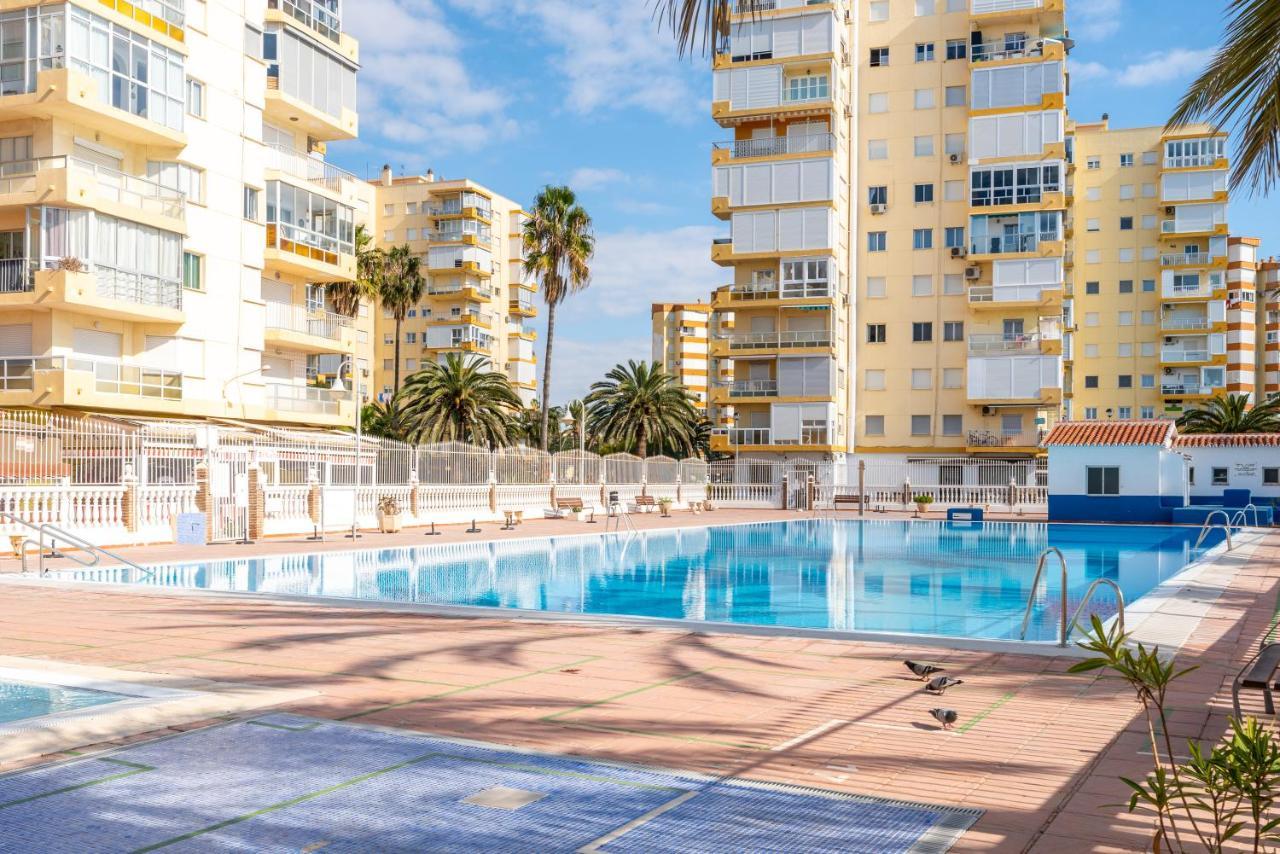 50 Mts Beach With Sea Views Pool Algarrobo Costa Exterior foto