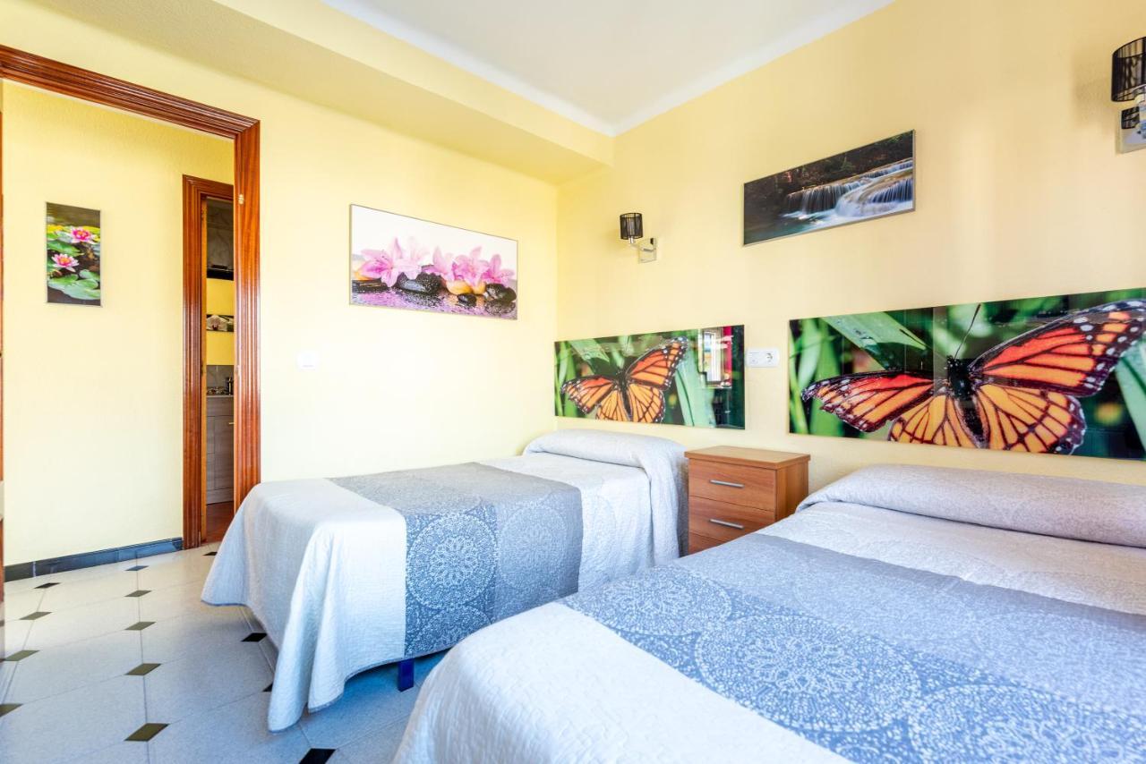50 Mts Beach With Sea Views Pool Algarrobo Costa Exterior foto