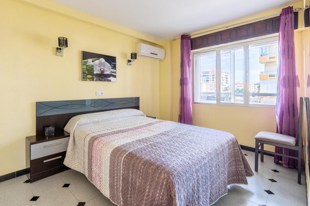 50 Mts Beach With Sea Views Pool Algarrobo Costa Exterior foto