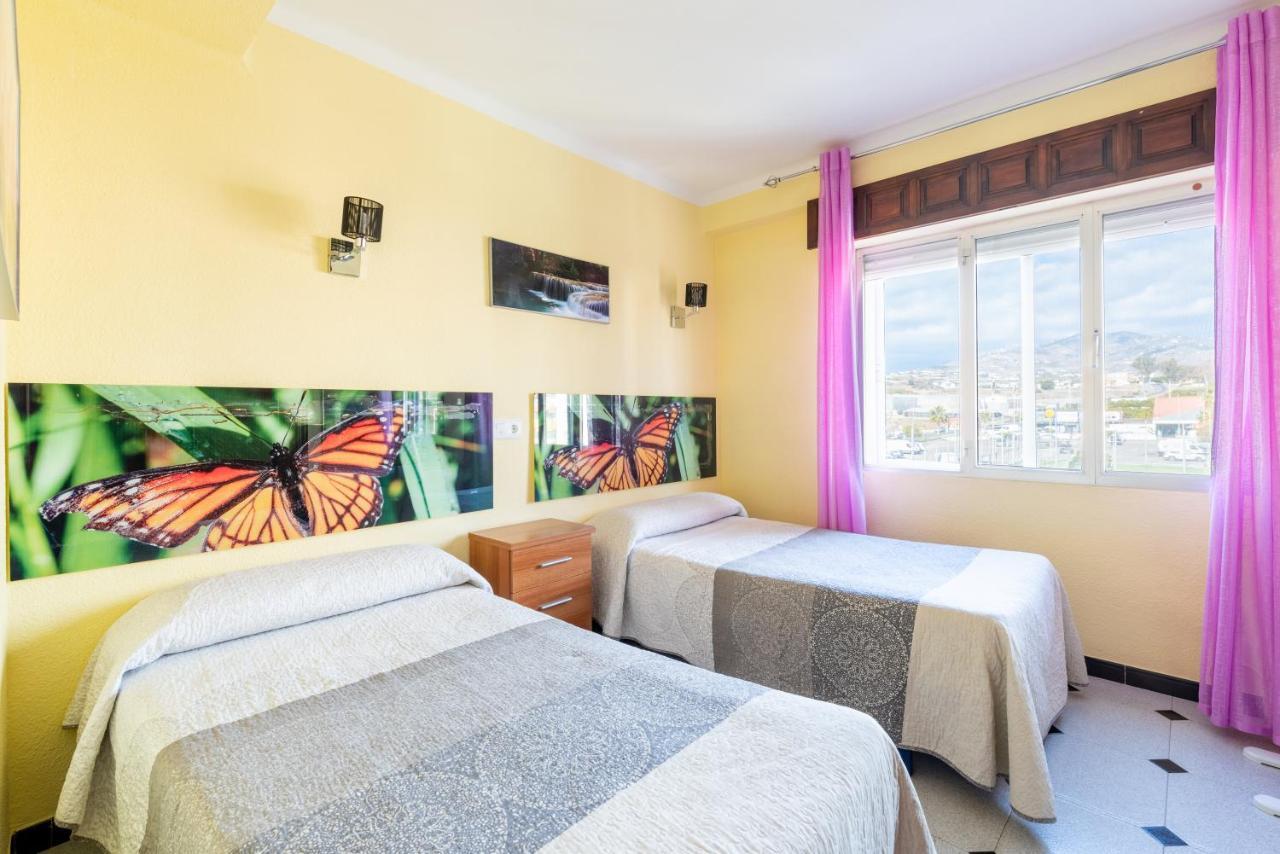 50 Mts Beach With Sea Views Pool Algarrobo Costa Exterior foto