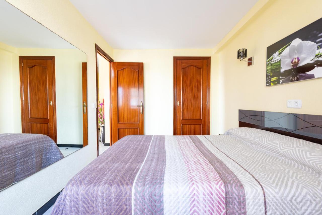 50 Mts Beach With Sea Views Pool Algarrobo Costa Exterior foto