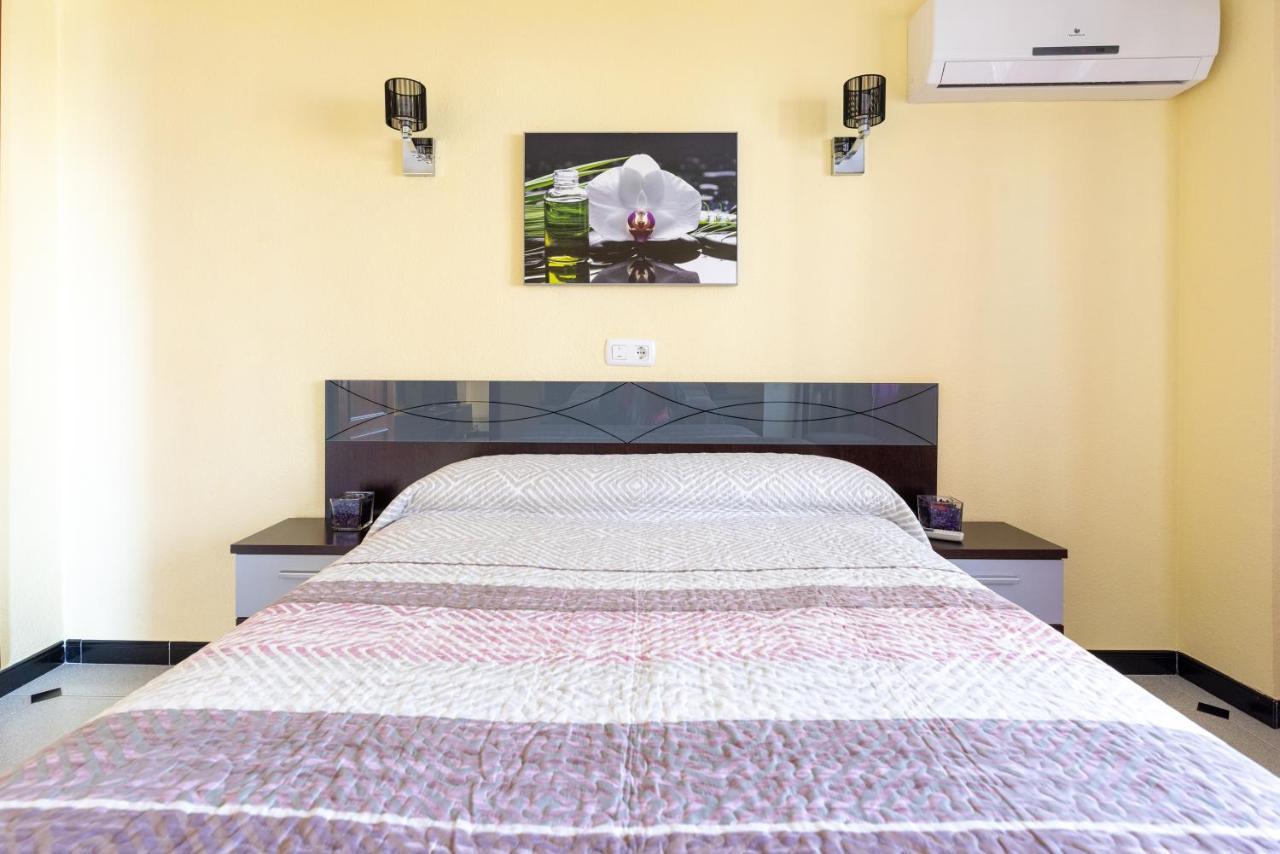 50 Mts Beach With Sea Views Pool Algarrobo Costa Exterior foto