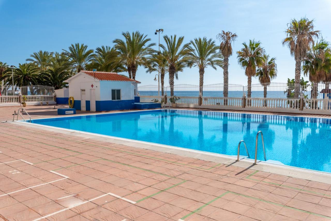 50 Mts Beach With Sea Views Pool Algarrobo Costa Exterior foto