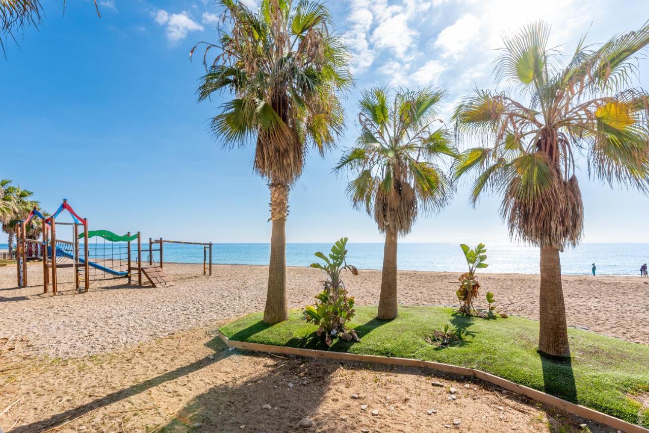 50 Mts Beach With Sea Views Pool Algarrobo Costa Exterior foto