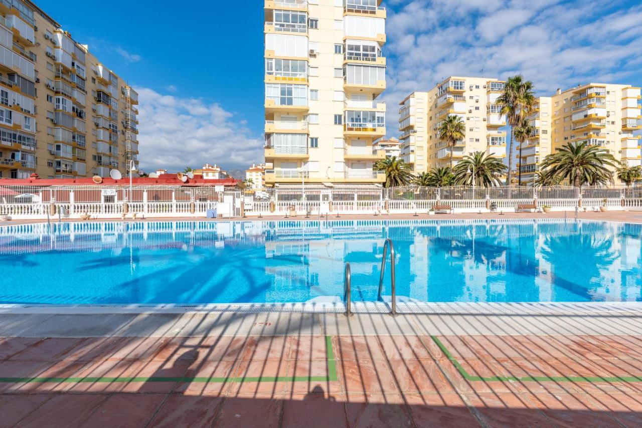 50 Mts Beach With Sea Views Pool Algarrobo Costa Exterior foto